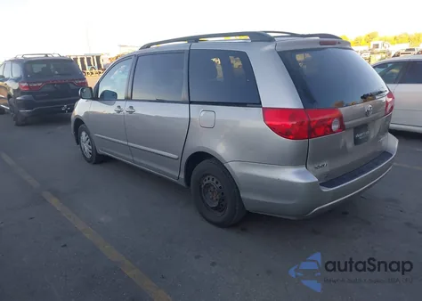 2006 Toyota Sienna Ce/Le from USA, damaged, VIN 5TDZA23C26S567855